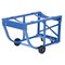 Vestil Rotating Drum Cart, Polyolefin, 800 lb. RDC-60-5-PO - alternate 6